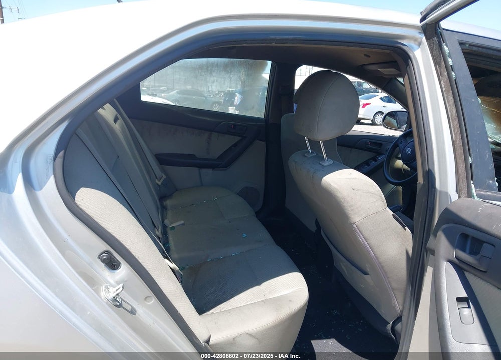 2011 KIA FORTE VIN: KNAFU4A26B5409788