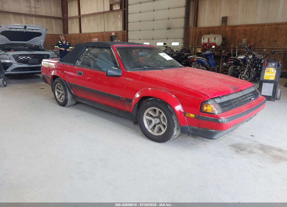 1985 TOYOTA CELICA GT-S VIN: JT5RA65K0F4058057