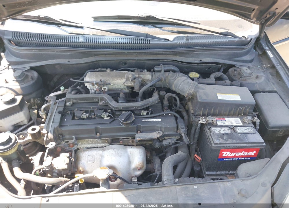 2007 HYUNDAI ACCENT VIN: KMHCN46C37U113835