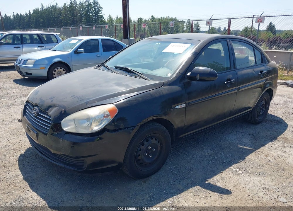 2007 HYUNDAI ACCENT VIN: KMHCN46C37U113835
