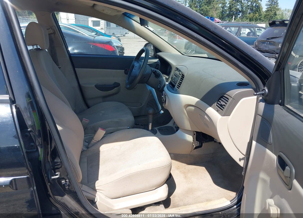 2007 HYUNDAI ACCENT VIN: KMHCN46C37U113835