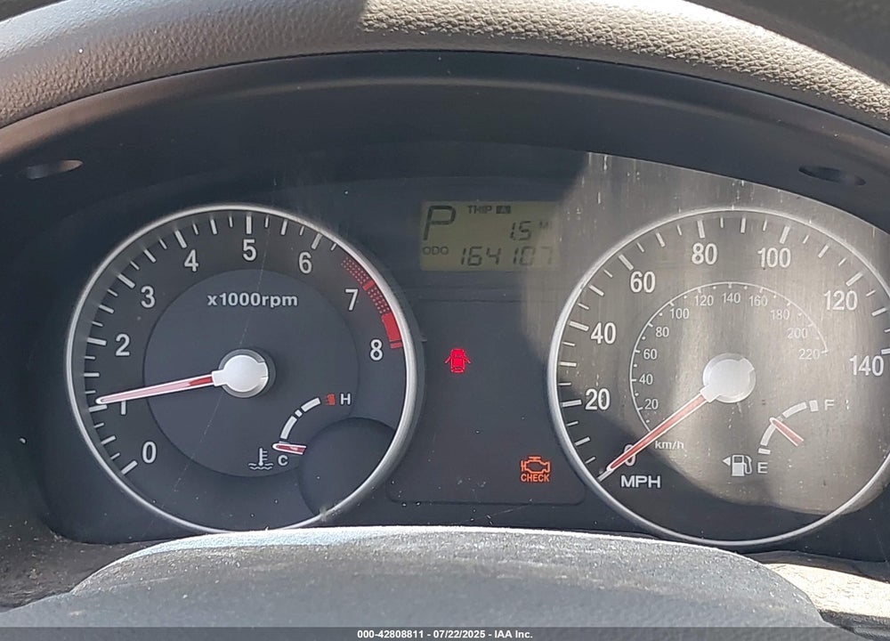 2007 HYUNDAI ACCENT VIN: KMHCN46C37U113835
