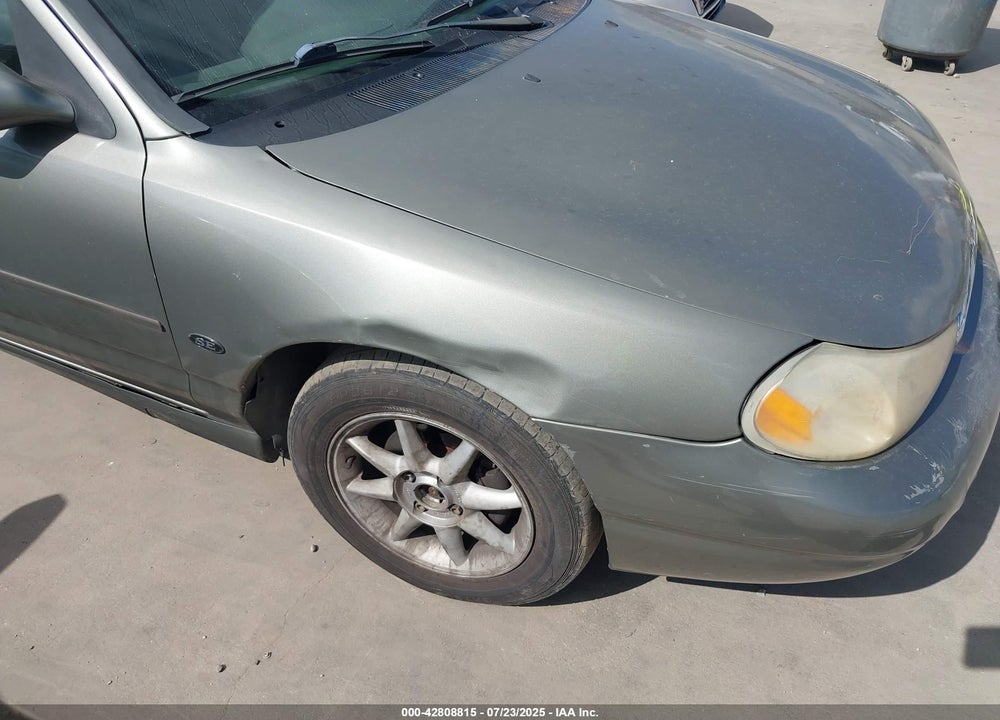 1999 FORD CONTOUR SE VIN: 1FAFP66L9XK201636