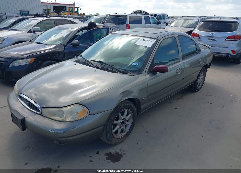 1999 FORD CONTOUR SE VIN: 1FAFP66L9XK201636