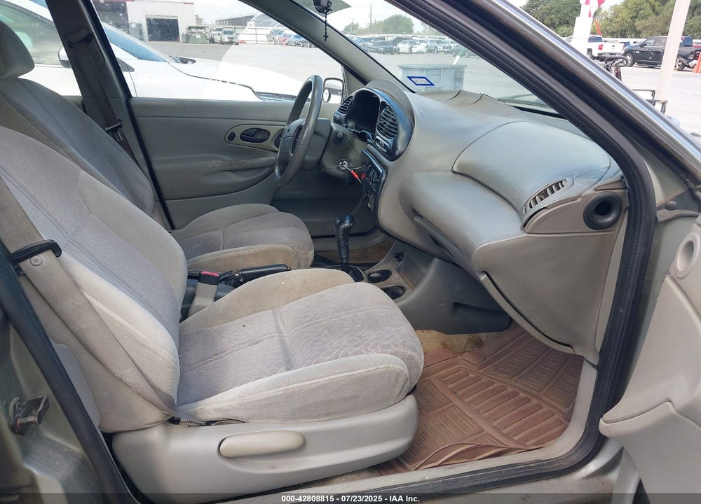 1999 FORD CONTOUR SE VIN: 1FAFP66L9XK201636