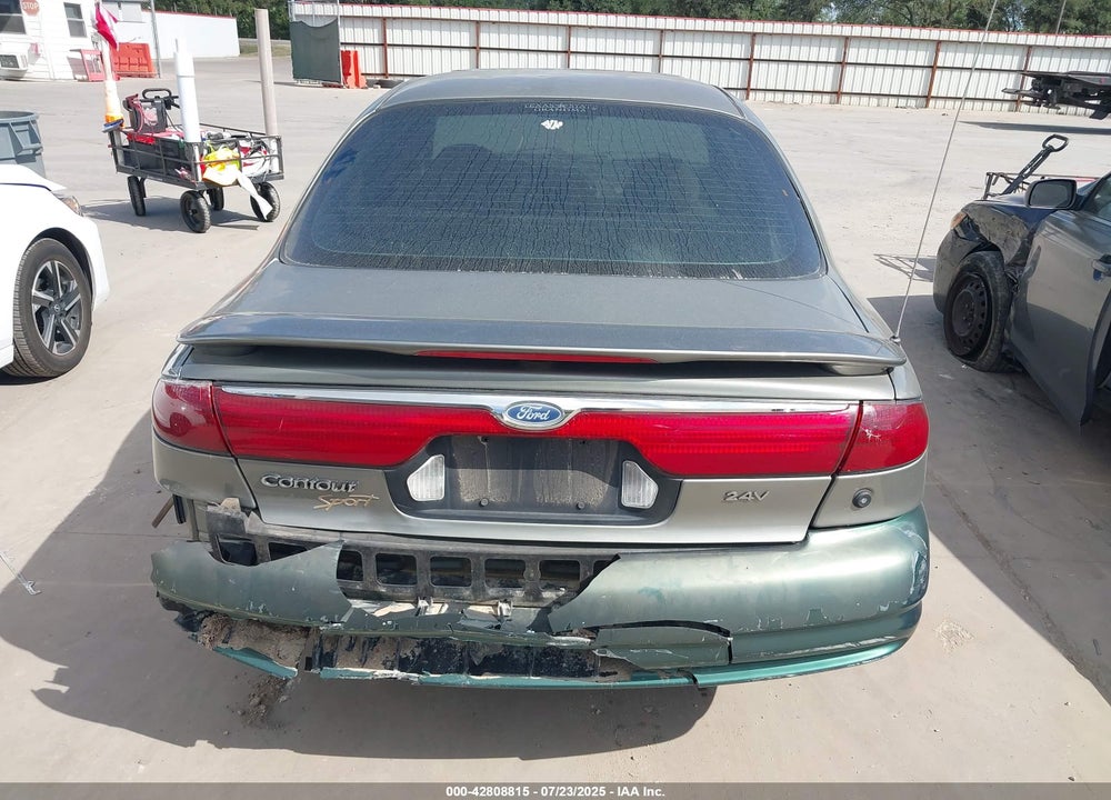 1999 FORD CONTOUR SE VIN: 1FAFP66L9XK201636