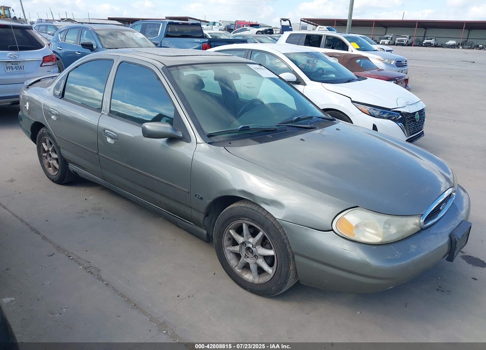 1999 FORD CONTOUR SE VIN: 1FAFP66L9XK201636