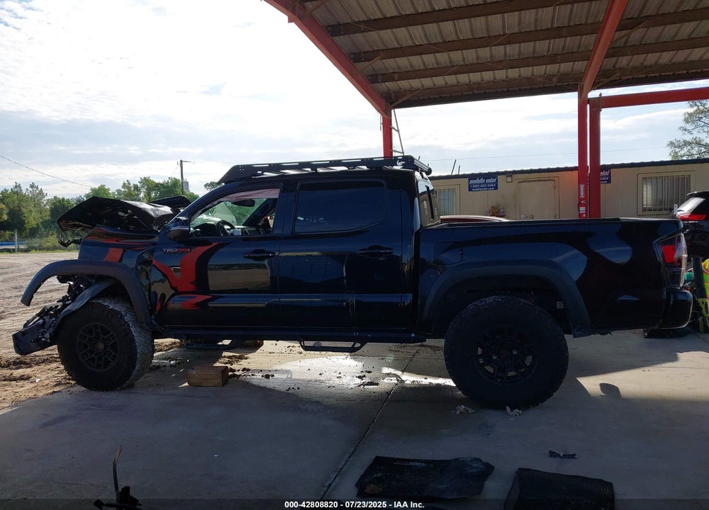 2021 TOYOTA TACOMA VIN: 5TFCZ5AN6MX250849