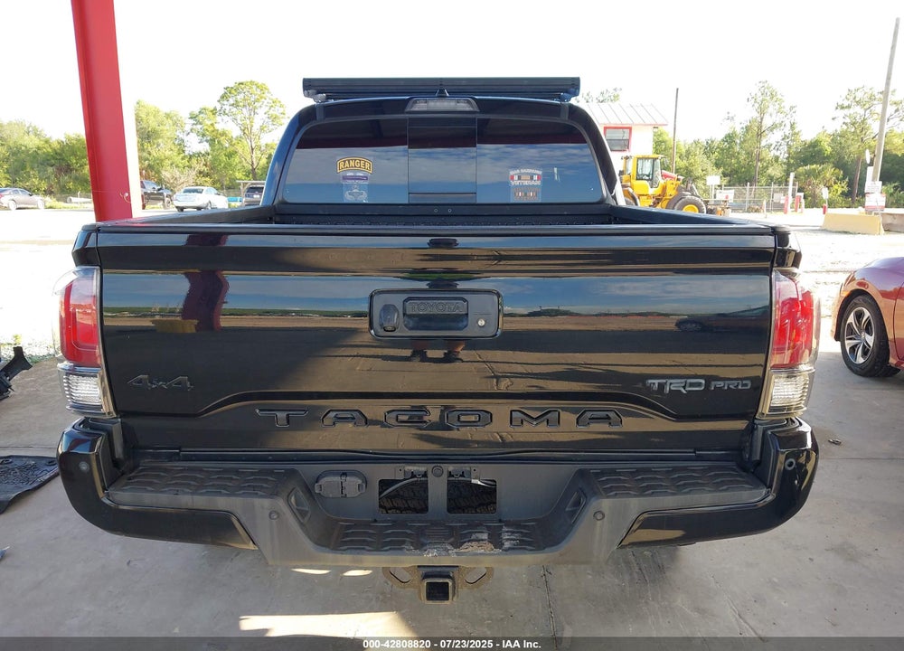 2021 TOYOTA TACOMA VIN: 5TFCZ5AN6MX250849