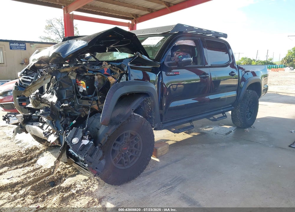 2021 TOYOTA TACOMA VIN: 5TFCZ5AN6MX250849