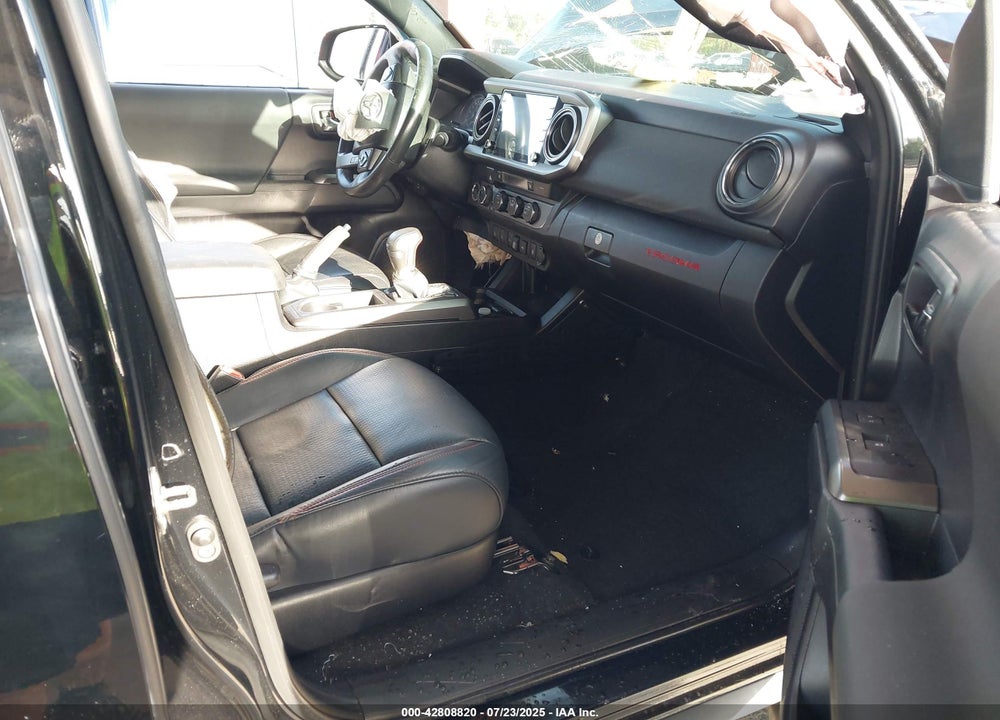 2021 TOYOTA TACOMA VIN: 5TFCZ5AN6MX250849