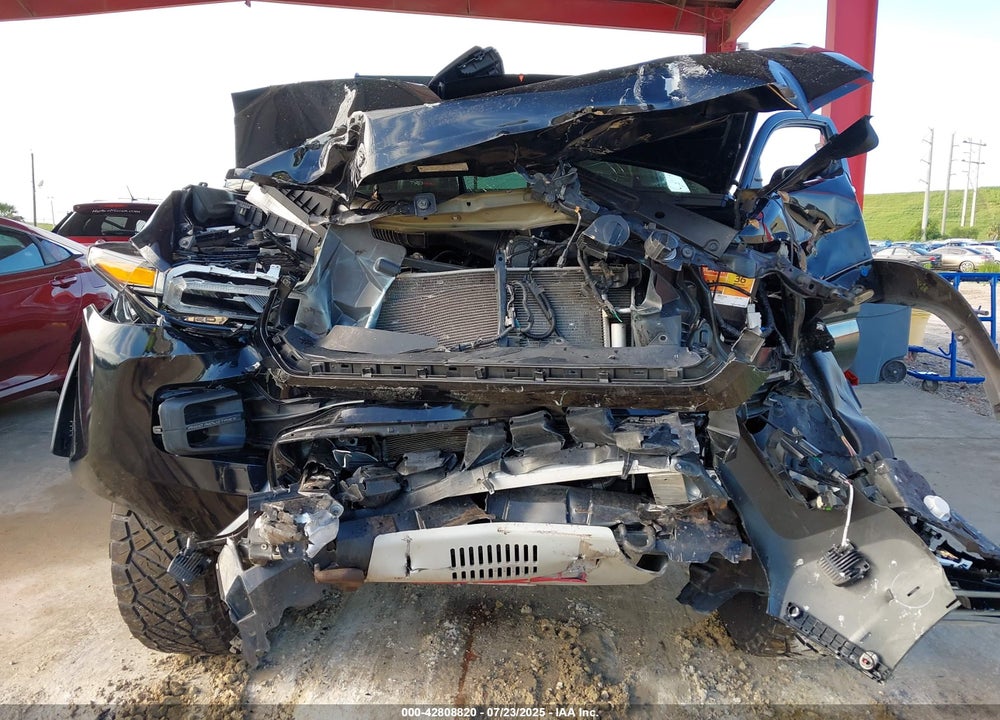2021 TOYOTA TACOMA VIN: 5TFCZ5AN6MX250849