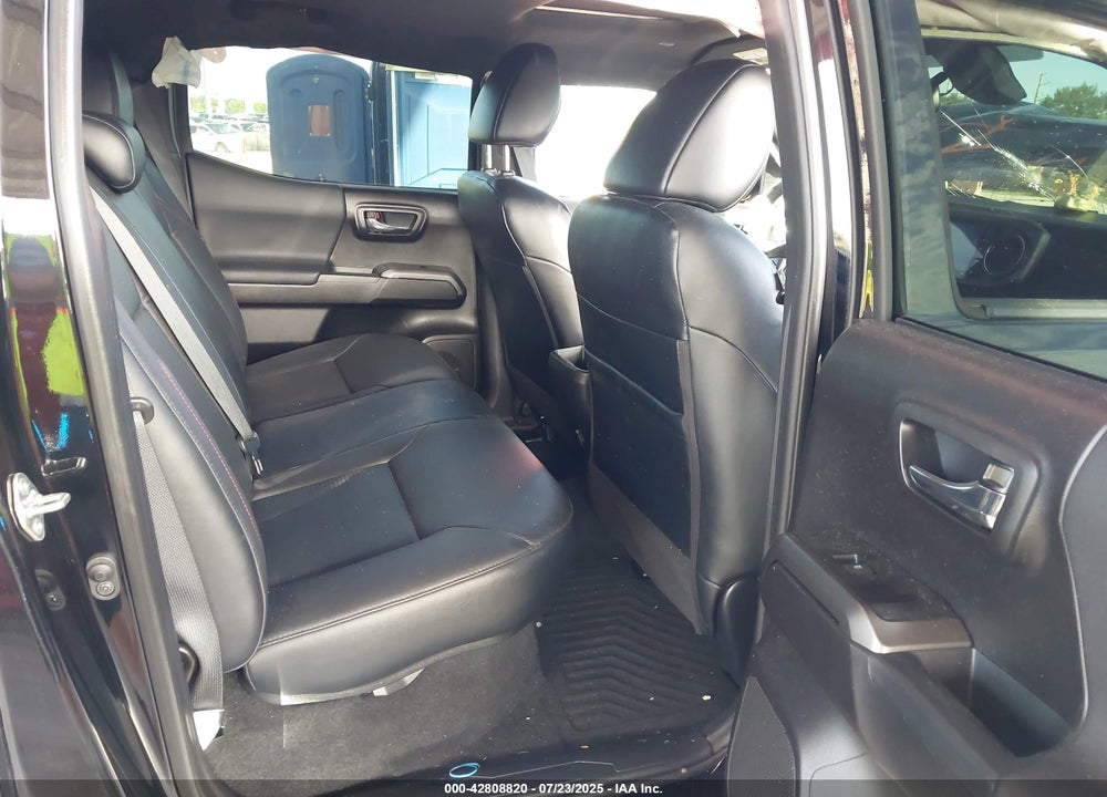 2021 TOYOTA TACOMA VIN: 5TFCZ5AN6MX250849