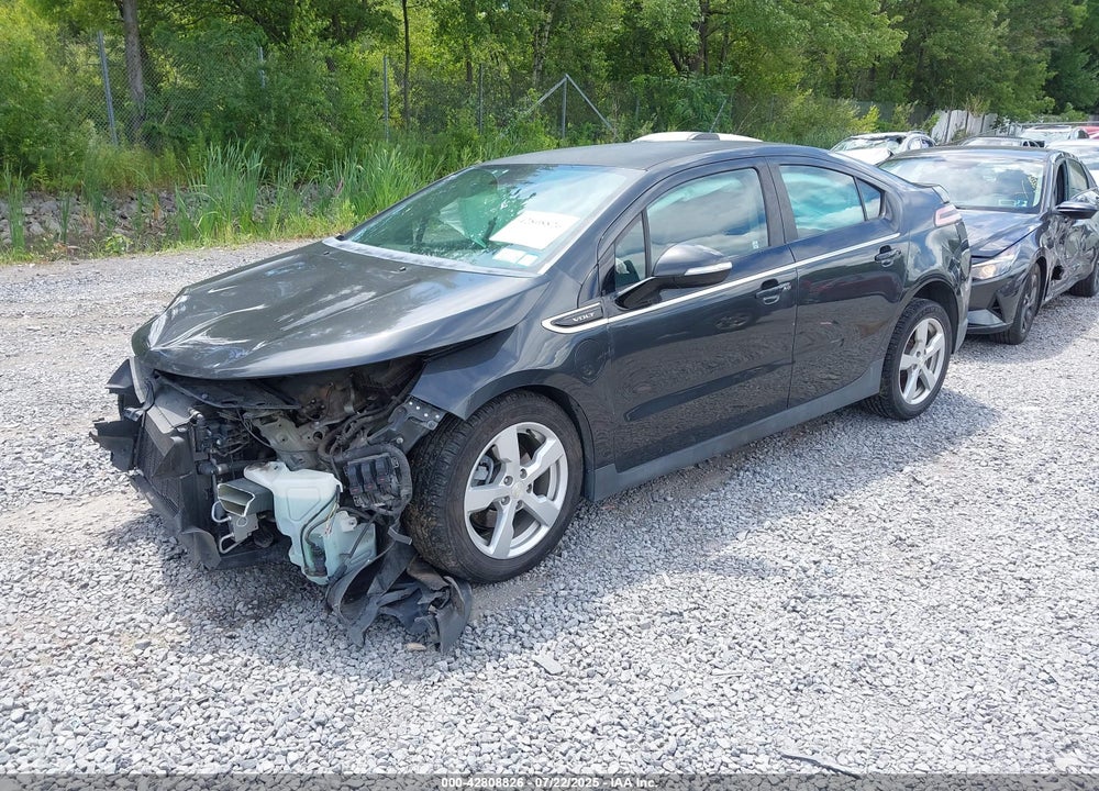 2015 CHEVROLET VOLT VIN: 1G1RC6E45FU130220
