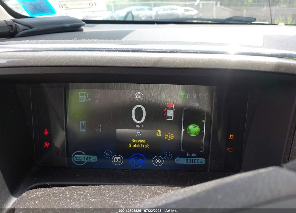 2015 CHEVROLET VOLT VIN: 1G1RC6E45FU130220