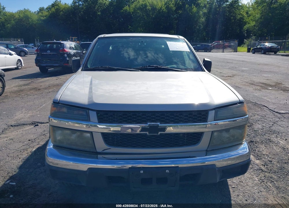2007 CHEVROLET COLORADO VIN: 1GCDT13E678178965