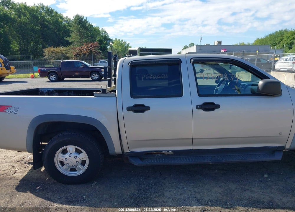 2007 CHEVROLET COLORADO VIN: 1GCDT13E678178965