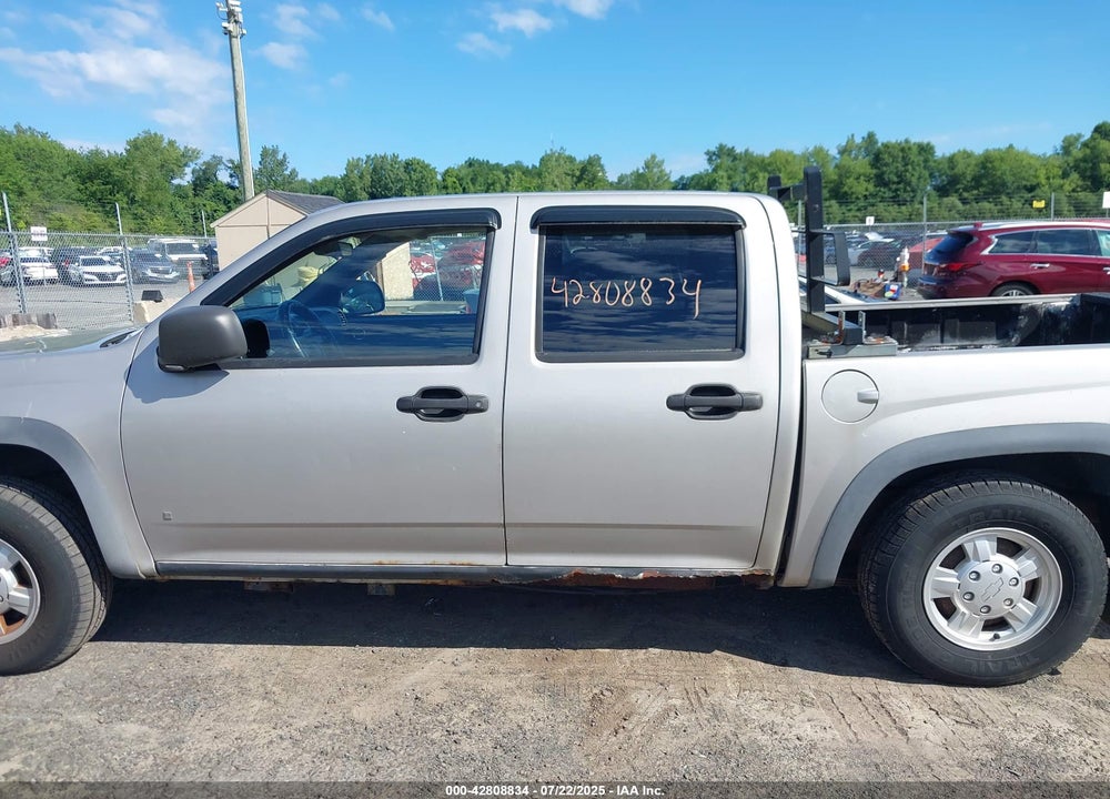 2007 CHEVROLET COLORADO VIN: 1GCDT13E678178965