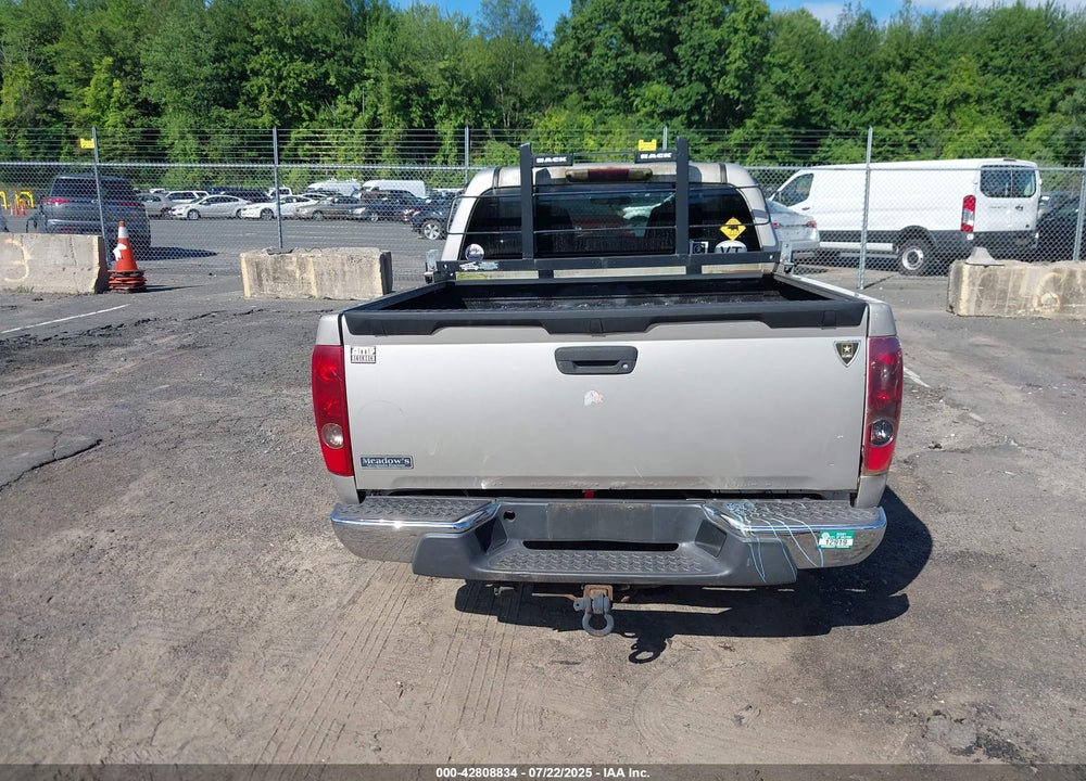 2007 CHEVROLET COLORADO VIN: 1GCDT13E678178965