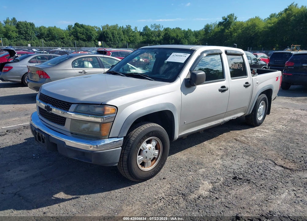 2007 CHEVROLET COLORADO VIN: 1GCDT13E678178965