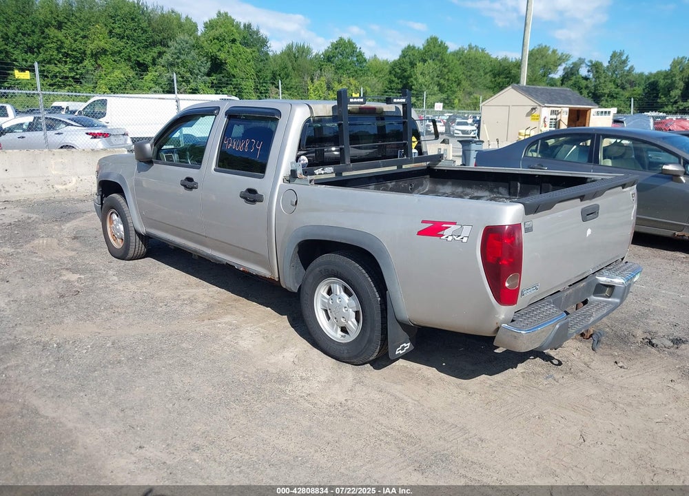 2007 CHEVROLET COLORADO VIN: 1GCDT13E678178965