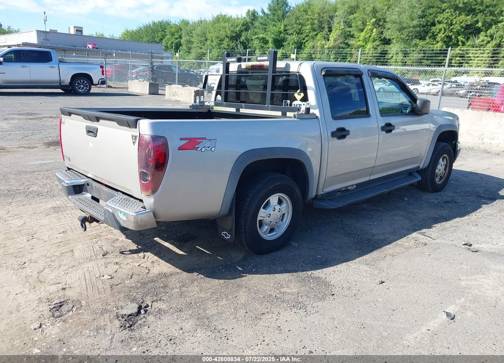 2007 CHEVROLET COLORADO VIN: 1GCDT13E678178965