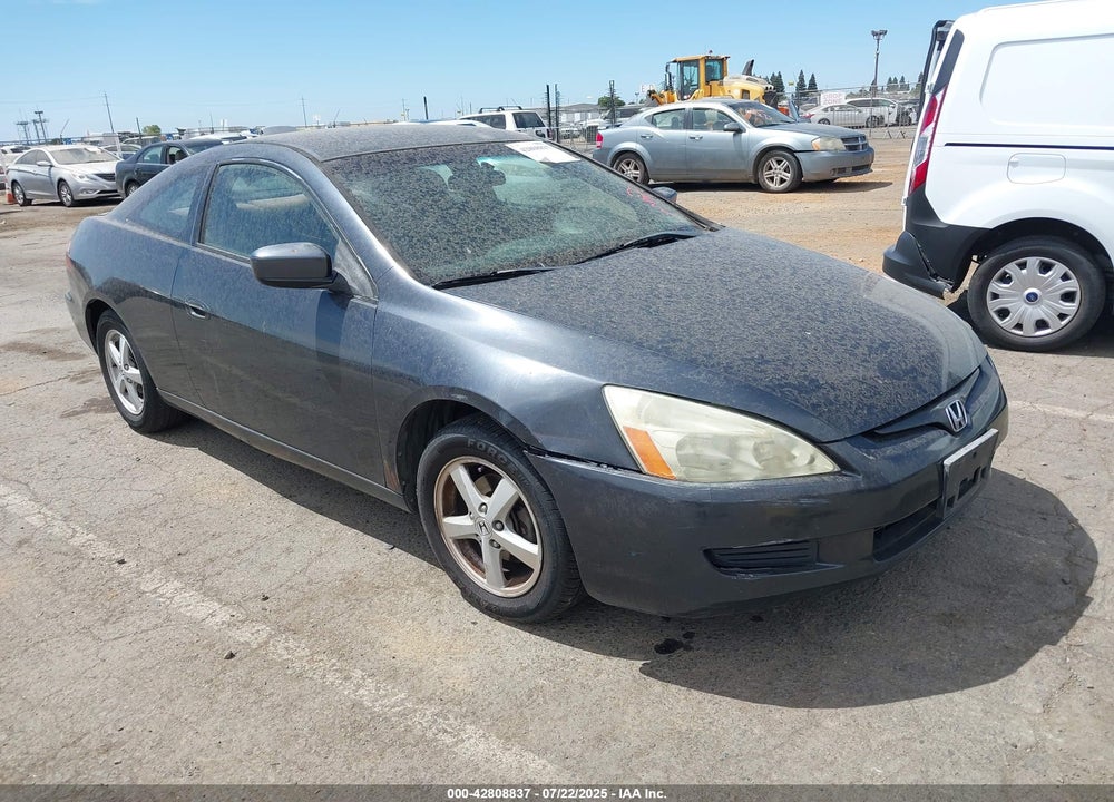 2005 HONDA ACCORD 2.4 LX SPECIAL EDITION VIN: 1HGCM72535A023536