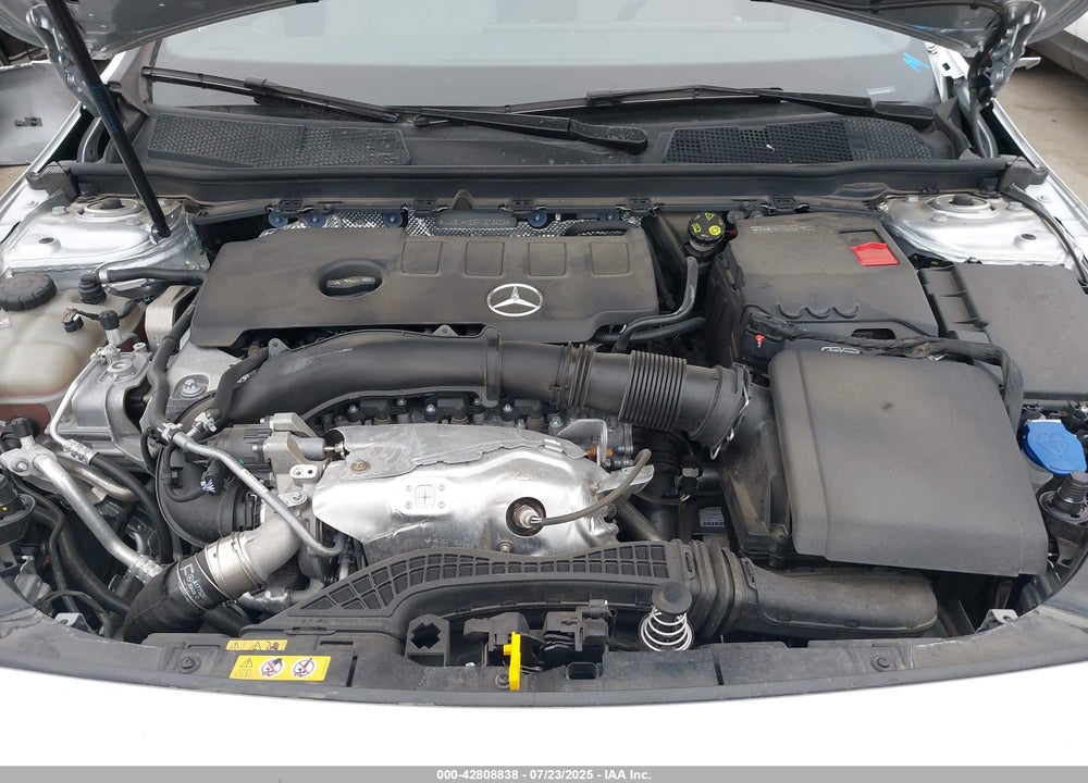 2023 MERCEDES-BENZ CLA-CLASS VIN: W1K5J4HB9PN373802