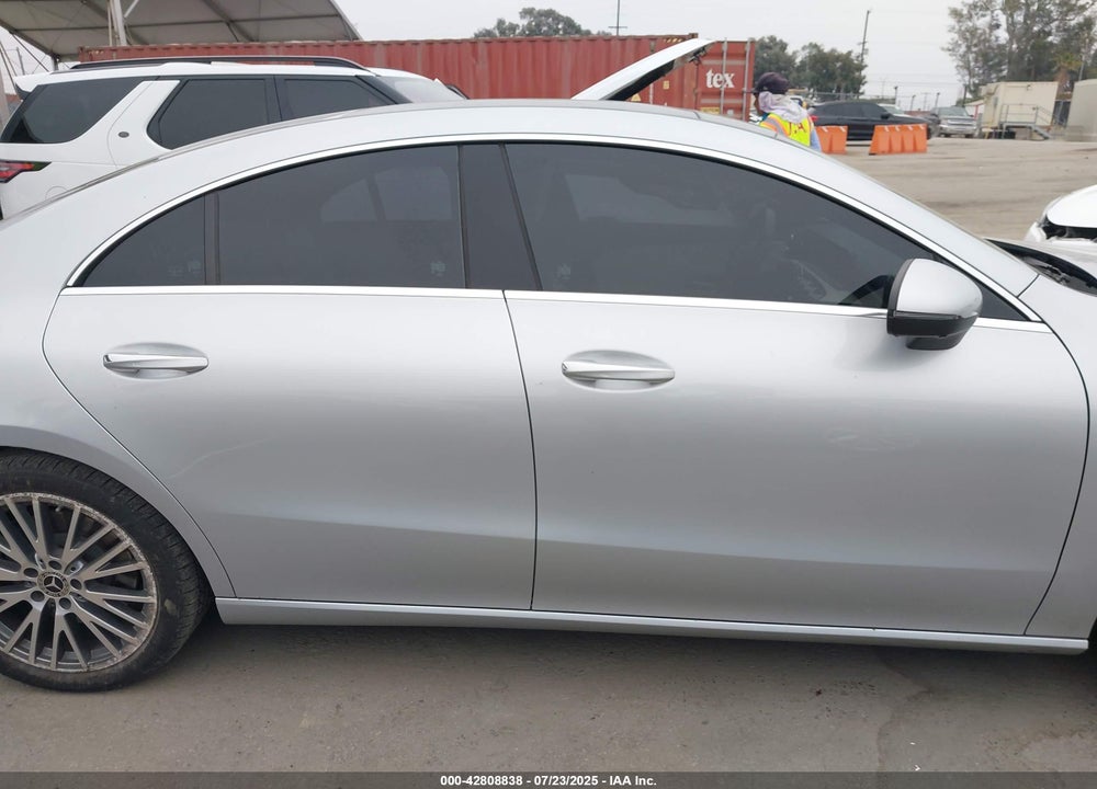 2023 MERCEDES-BENZ CLA-CLASS VIN: W1K5J4HB9PN373802