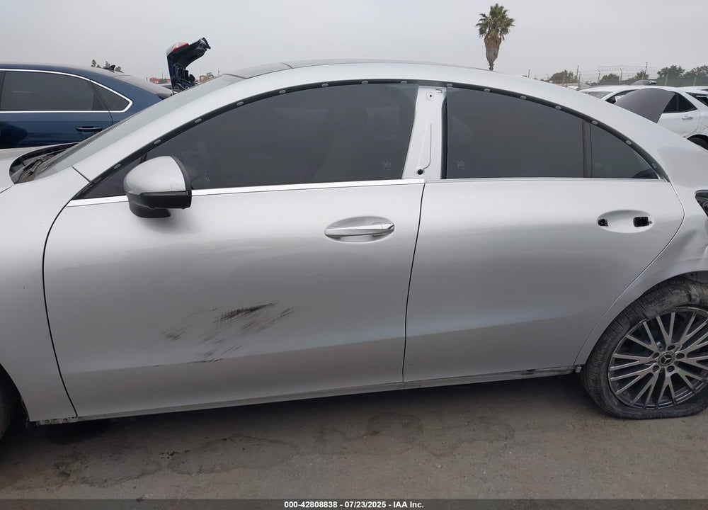 2023 MERCEDES-BENZ CLA-CLASS VIN: W1K5J4HB9PN373802