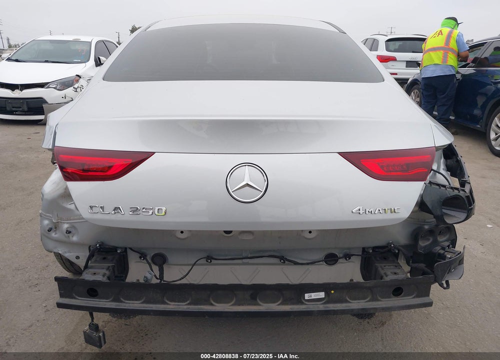 2023 MERCEDES-BENZ CLA-CLASS VIN: W1K5J4HB9PN373802