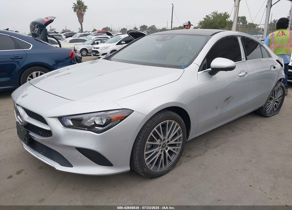 2023 MERCEDES-BENZ CLA-CLASS VIN: W1K5J4HB9PN373802