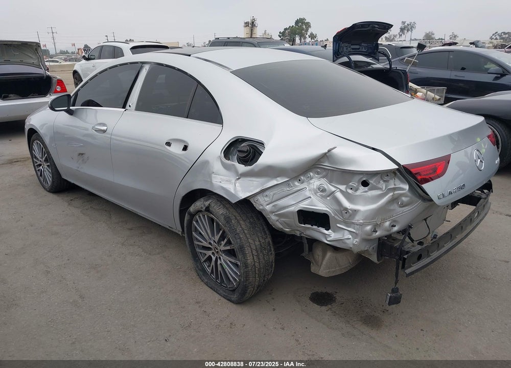 2023 MERCEDES-BENZ CLA-CLASS VIN: W1K5J4HB9PN373802