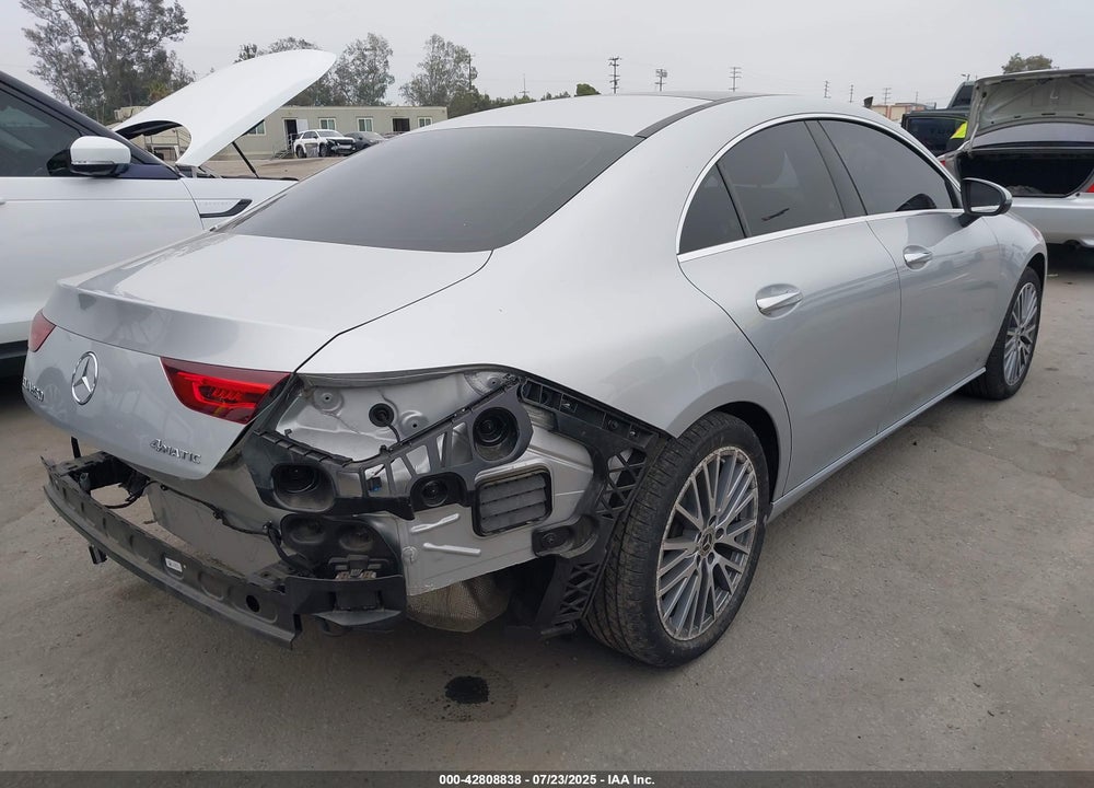 2023 MERCEDES-BENZ CLA-CLASS VIN: W1K5J4HB9PN373802