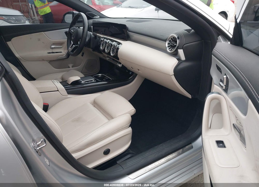 2023 MERCEDES-BENZ CLA-CLASS VIN: W1K5J4HB9PN373802