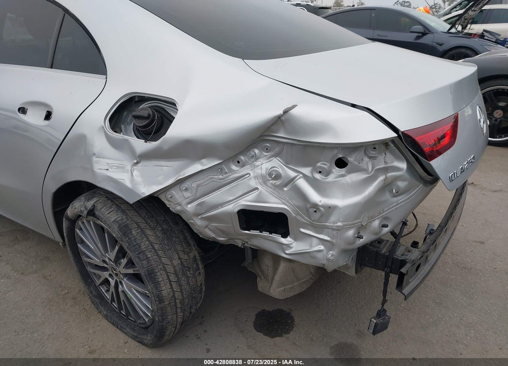 2023 MERCEDES-BENZ CLA-CLASS VIN: W1K5J4HB9PN373802