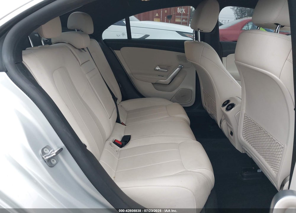 2023 MERCEDES-BENZ CLA-CLASS VIN: W1K5J4HB9PN373802