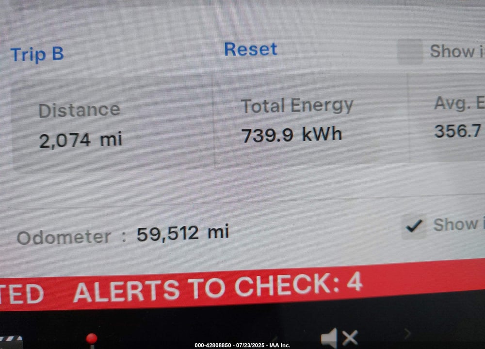 2021 TESLA MODEL Y LONG RANGE DUAL MOTOR ALL-WHEEL DRIVE VIN: 5YJYGDEE3MF154056