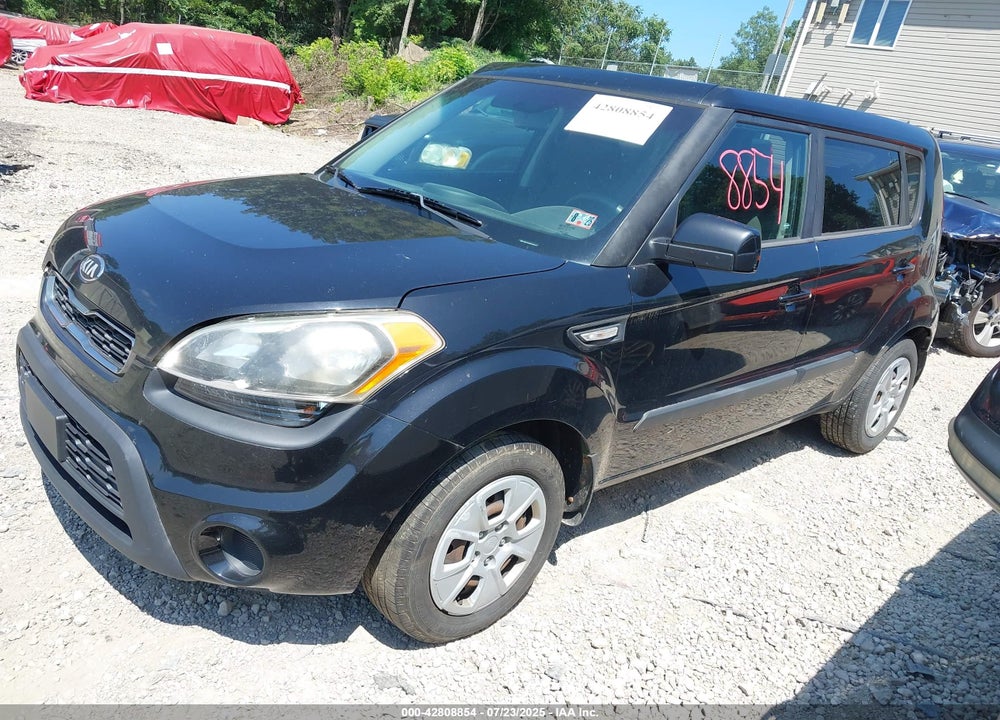 2013 KIA SOUL VIN: KNDJT2A58D7497426
