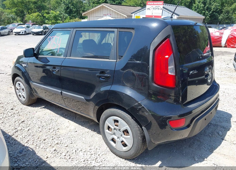 2013 KIA SOUL VIN: KNDJT2A58D7497426