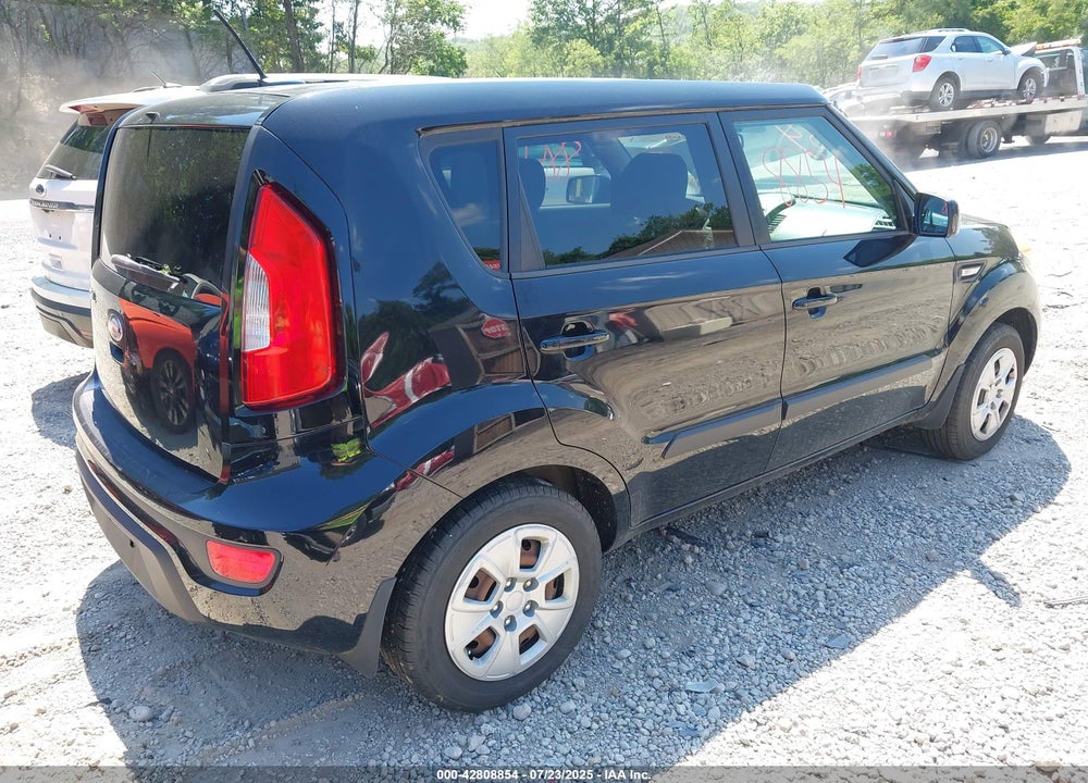 2013 KIA SOUL VIN: KNDJT2A58D7497426