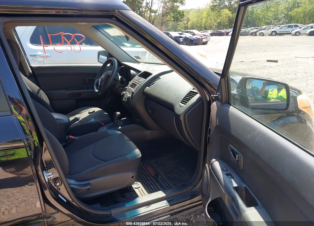 2013 KIA SOUL VIN: KNDJT2A58D7497426
