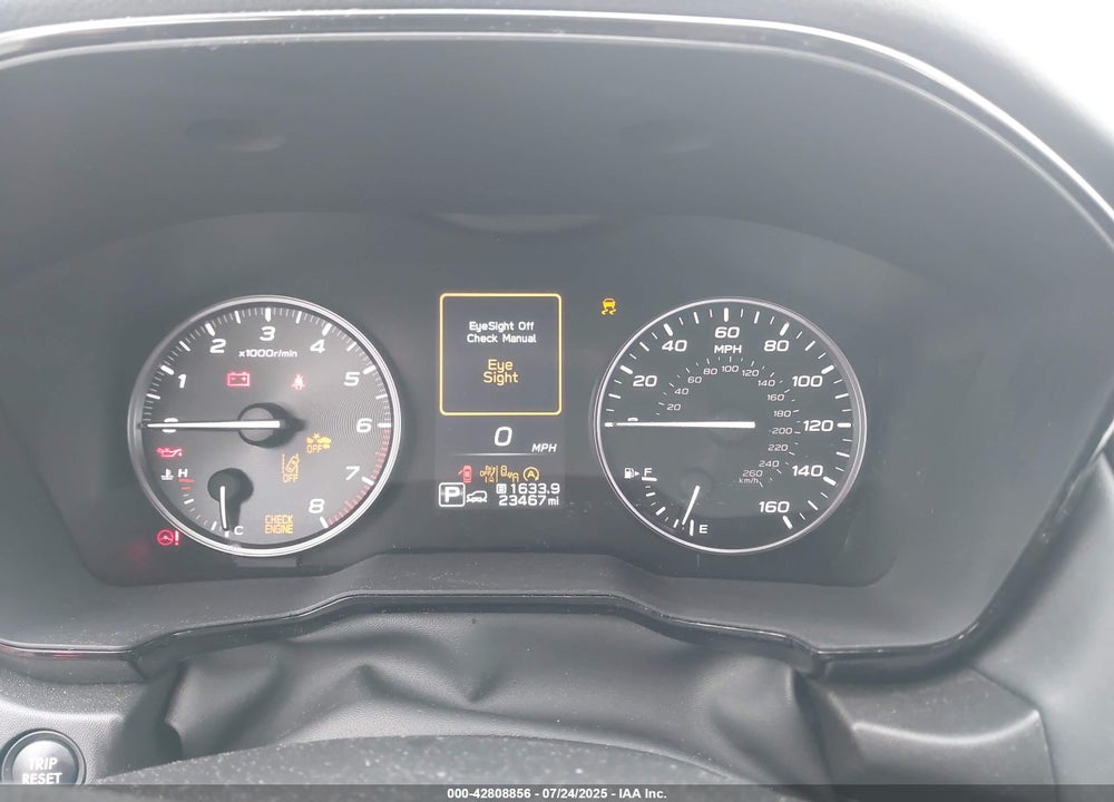 2023 SUBARU OUTBACK VIN: 4S4BTADC4P3199911