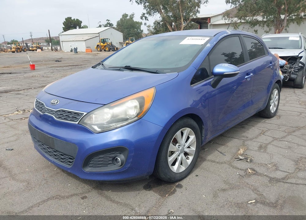 2013 KIA RIO VIN: KNADN5A30D6303191