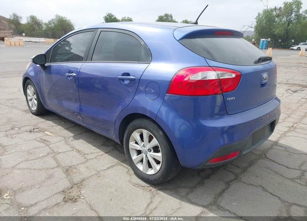 2013 KIA RIO VIN: KNADN5A30D6303191