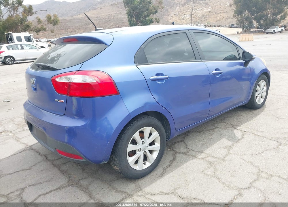 2013 KIA RIO VIN: KNADN5A30D6303191