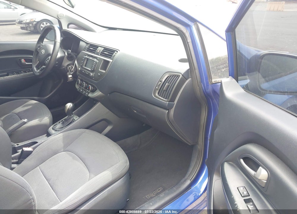2013 KIA RIO VIN: KNADN5A30D6303191