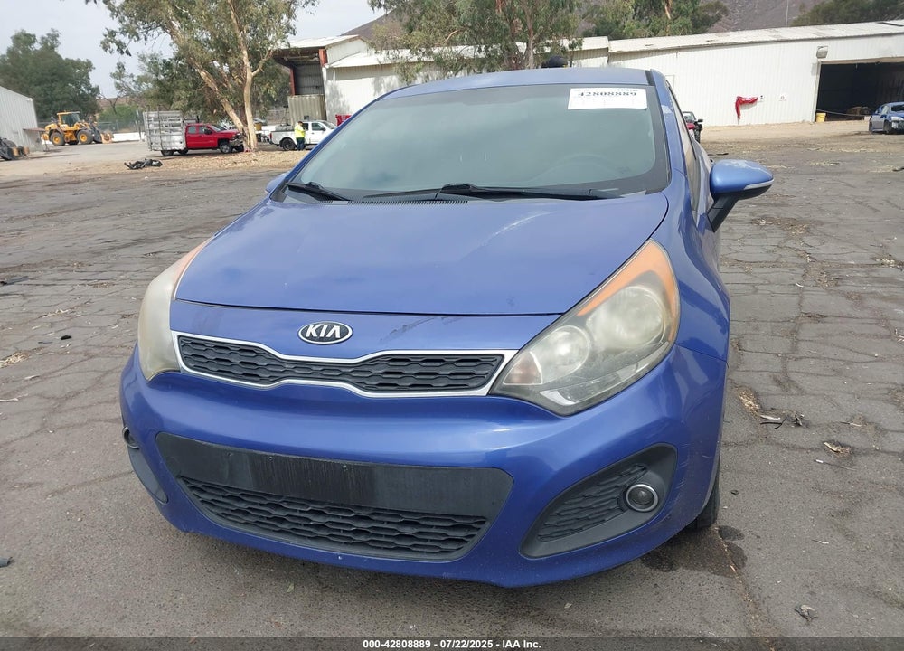 2013 KIA RIO VIN: KNADN5A30D6303191