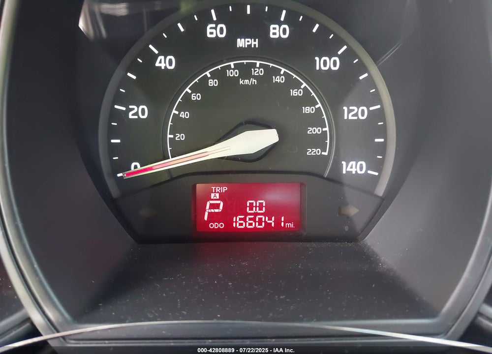 2013 KIA RIO VIN: KNADN5A30D6303191