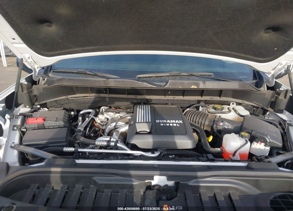 2024 CHEVROLET SILVERADO 1500 VIN: 1GCUDJE85RZ150799